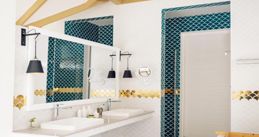 banyo dekorasyon